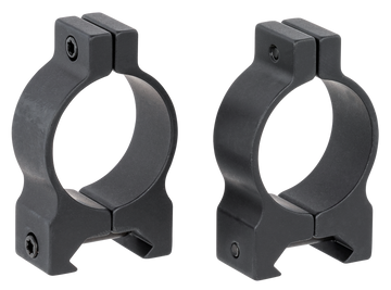 Browning 12564 Weaver-Style Scope Rings 30mm Matte Black - Low - AB3/A-Bolt/X-Bolt