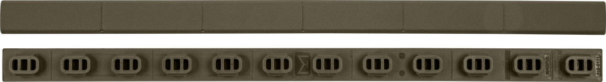 Magpul Industries M-LOK Rail Cover Type 1 - OD Green - 9.5" Rubber