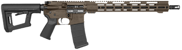 Diamondback DB15 Carbon Series 5.56 NATO 16" 30+1 Semi-Auto AR-15 Rifle - Midnight Bronze Cerakote