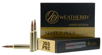 Weatherby Select Plus 300 PRC 195gr Hammer Custom - Box or Case