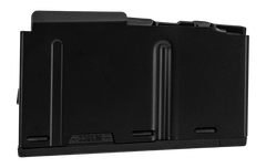 MDT AICS Metal Long Action .338 Lapua Magnum 3-Rd Black Magazine