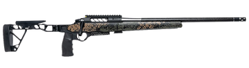 Seekins Precision Havak Element Hunter 277 Fury 20" 3+1 Bolt-Action Rifle - Woodland Shadow