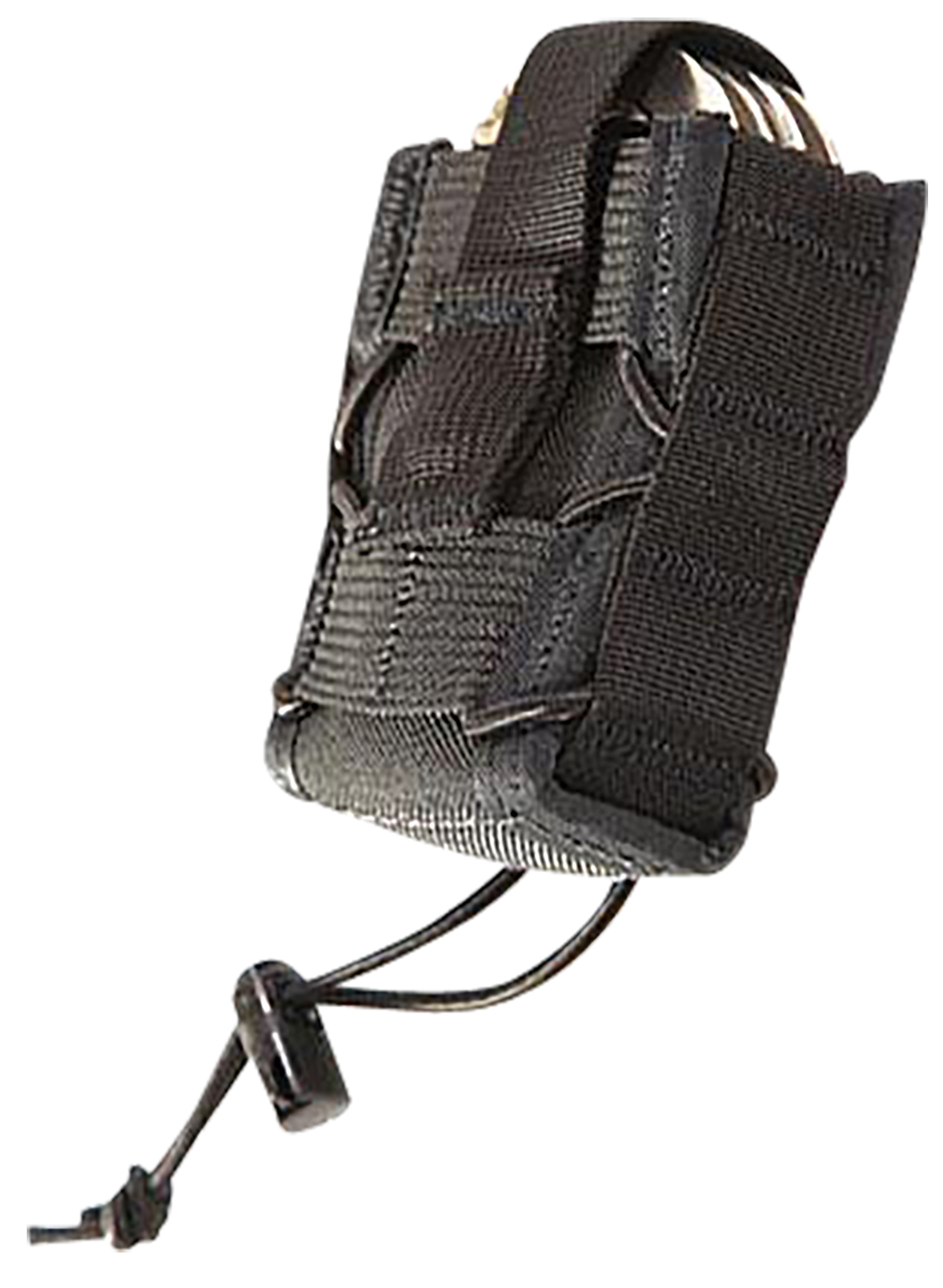 High Speed Gear 11DC00BK TACO Handcuff Pouch Black Nylon Up to 2.25" Belt/MOLLE