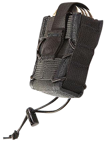 High Speed Gear 11DC00BK TACO Handcuff Pouch Black Nylon Up to 2.25" Belt/MOLLE