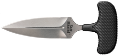 Cold Steel Safe Maker I 4.5" Fixed Spear Point Plain AUS-8A SS Blade Black Kray-Ex Handle - Includes Secure-Ex Sheath