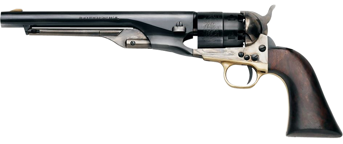 Pietta 1860 Army Old West 44 Cal 8" 6rd Revolver