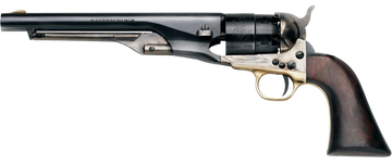 Pietta 1860 Army Old West 44 Cal 8" 6rd Revolver