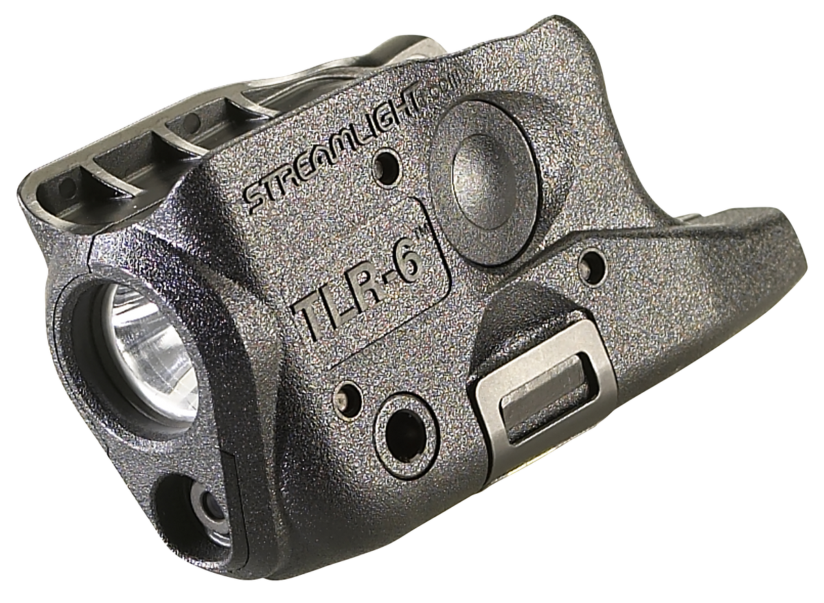 Streamlight TLR-6 100 Lumens White LED/Red Laser Weapon Light for Glock 26/27/33