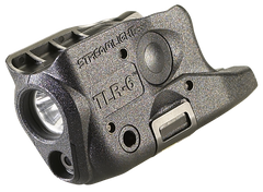 Streamlight TLR-6 100 Lumens White LED/Red Laser Weapon Light for Glock 26/27/33
