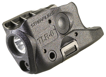 Streamlight TLR-6 100 Lumens White LED/Red Laser Weapon Light for Glock 26/27/33