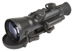 AGM Global Vision Wolverine-4 NW1 Night Vision Riflescope 4x 45mm Gen 2+ Level 1 Matte Black