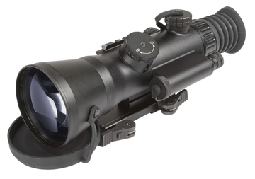 AGM Global Vision Wolverine-4 NW1 Night Vision Riflescope 4x 45mm Gen 2+ Level 1 Matte Black