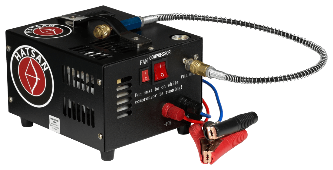 Hatsan USA TactAir Spark 4500 PSI PCP Air Compressor - Black