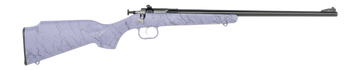 Crickett KSA2345 My First Rifle Gen2 22 LR 16.10" 1-Rd Bolt Action Rifle - Purple w/Black Webbing Synthetic Stock