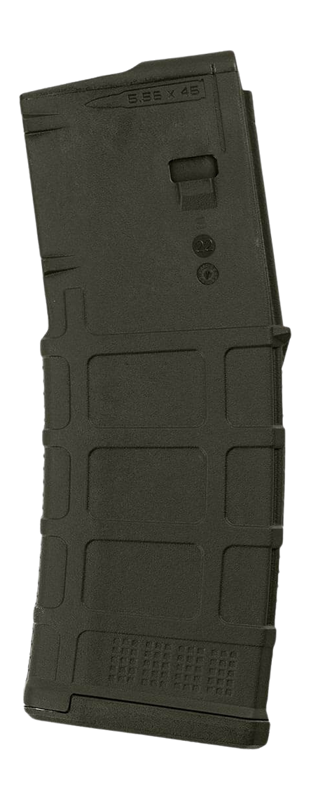 Magpul PMAG 30 AR/M4 GEN M3 5.56x45mm NATO 30-Rd Polymer Magazine - OD Green