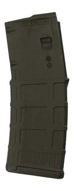 Magpul PMAG 30 AR/M4 GEN M3 5.56x45mm NATO 30-Rd Polymer Magazine - OD Green
