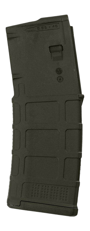 Magpul PMAG 30 AR/M4 GEN M3 5.56x45mm NATO 30-Rd Polymer Magazine - OD Green