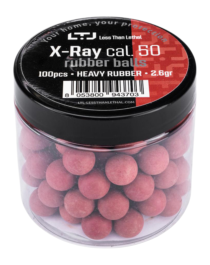 Chiappa X-Ray .50 Cal Rubber Training Balls 100 Count