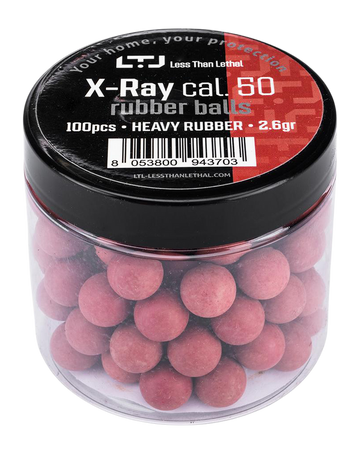 Chiappa X-Ray .50 Cal Rubber Training Balls 100 Count