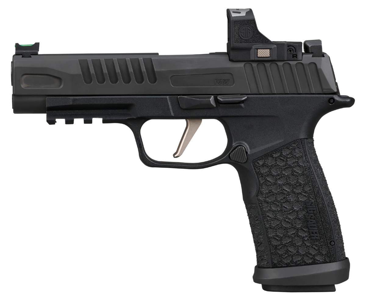 Sig Sauer P365 Fuse 9mm Luger 4.3" 17+1 Semi-Auto Pistol w/ROMEO-RS Optic