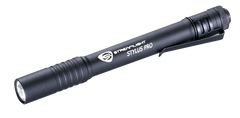 Streamlight 66118 Stylus Pro PenLight 100 Lumens C4 LED Aluminum Black Anodized AAA