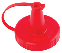 Thompson Center Arms 9039R Powder Funnel Spout Cap Red Plastic