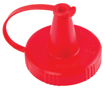 Thompson Center Arms 9039R Powder Funnel Spout Cap Red Plastic