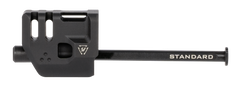 Strike Industries Mass Driver Compensator 9mm Luger 1.41" Black Aluminum for Glock 17 Gen4