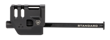 Strike Industries Mass Driver Compensator 9mm Luger 1.41" Black Aluminum for Glock 17 Gen4