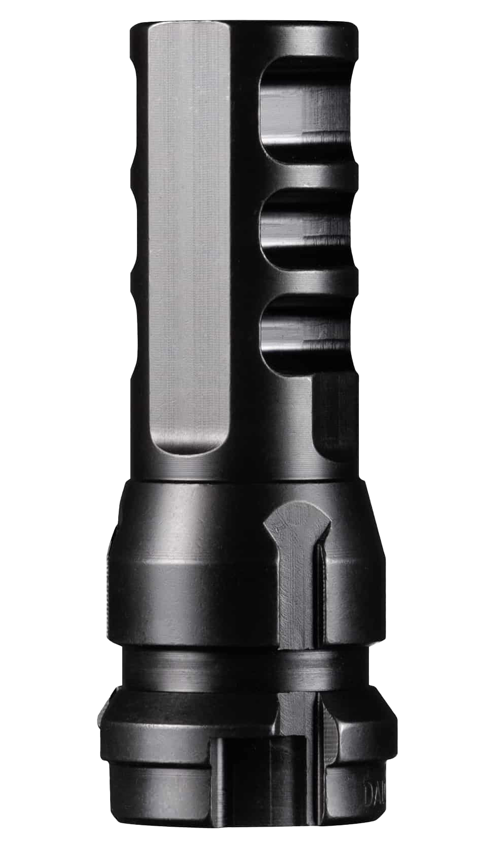 Dead Air DA106 KeyMo Muzzle Brake .338 M18x1.5 Black Nitride