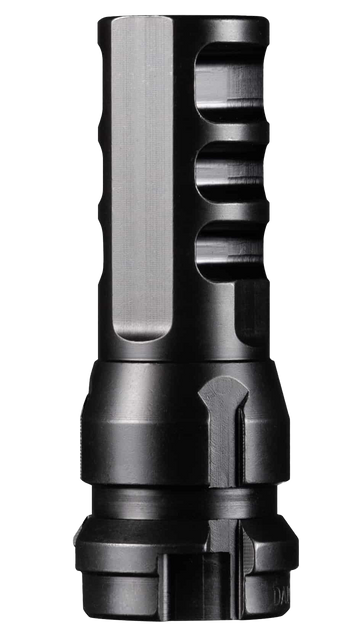 Dead Air DA106 KeyMo Muzzle Brake .338 M18x1.5 Black Nitride