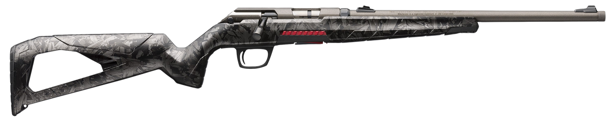 Winchester Guns Xpert SR 17 WSM 16.5" 8+1 Bolt Action Rifle - Gray Perma-Cote
