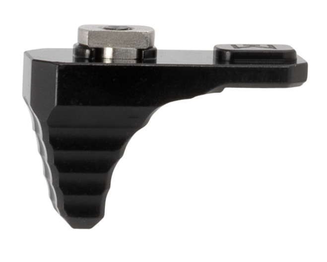 Phase 5 Weapon Systems MS-MLOK Micro Stop 1.55" Black Anodized 6061-T6 Aluminum Hand Stop