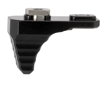 Phase 5 Weapon Systems MS-MLOK Micro Stop 1.55" Black Anodized 6061-T6 Aluminum Hand Stop