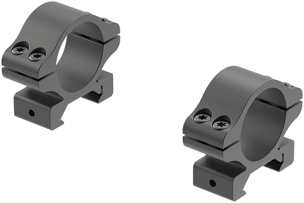 Leupold Rifleman Gen 2 1\" Low Matte Black Aluminum Scope Rings