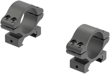 Leupold Rifleman Gen 2 1\" Low Matte Black Aluminum Scope Rings