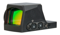 Sig Sauer Electro-Optics Romeo-X Enclosed Pro 1x24mm 6 MOA Green Dot Red Dot Sight - Black