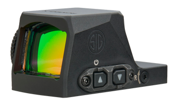 Sig Sauer Electro-Optics Romeo-X Enclosed Pro 1x24mm 6 MOA Green Dot Red Dot Sight - Black