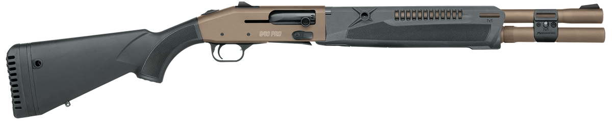Mossberg 940 Pro Tactical SPX 12 Gauge 3" 18.5" 7+1 Semi-Auto Shotgun - Cerakote FDE