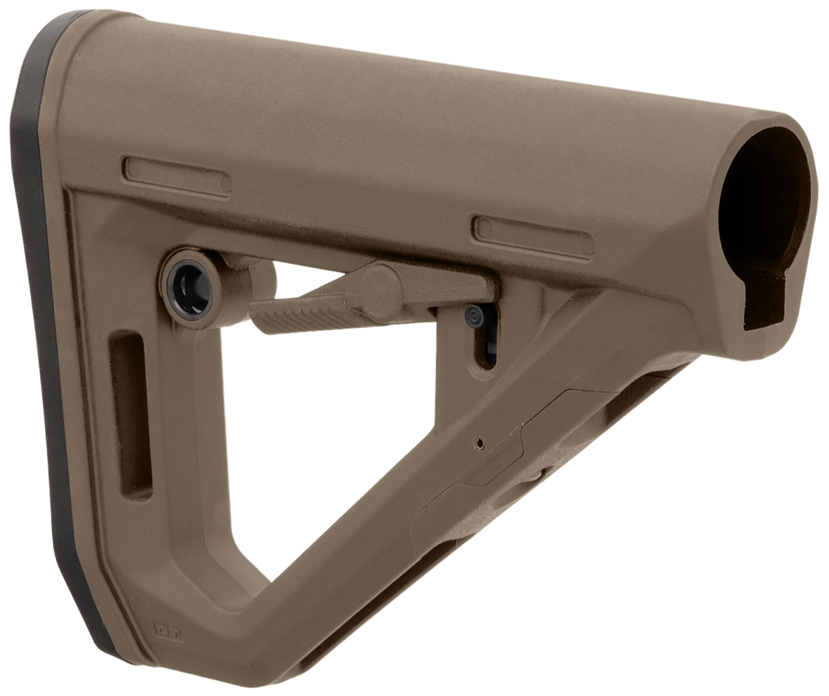 Magpul Industries DT Carbine Stock Flat Dark Earth Collapsible Mil-Spec AR-15/M16/M4