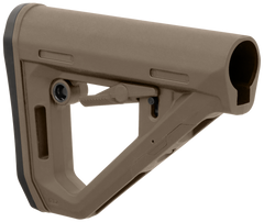 Magpul Industries DT Carbine Stock Flat Dark Earth Collapsible Mil-Spec AR-15/M16/M4