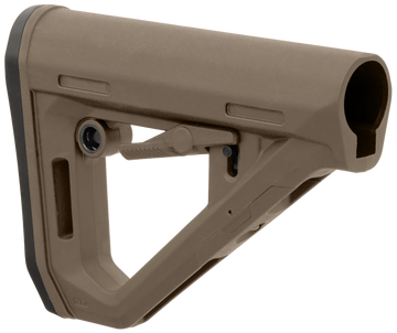 Magpul Industries DT Carbine Stock Flat Dark Earth Collapsible Mil-Spec AR-15/M16/M4