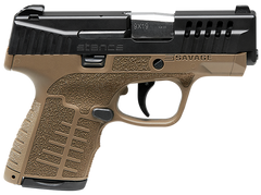 Savage Stance 9mm Luger 3.20" 8+1 FDE Polymer Frame Semi-Auto Pistol