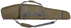 Tac Six Garrison 55" Rifle Case OD Green 600D Polyester Foam Padded Lockable