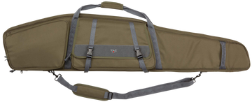Tac Six Garrison 55" Rifle Case OD Green 600D Polyester Foam Padded Lockable