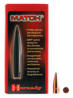 Hornady Traditional Varmint 30 Cal .308 125 gr Hollow Point Rifle Bullets - 100 Per Box