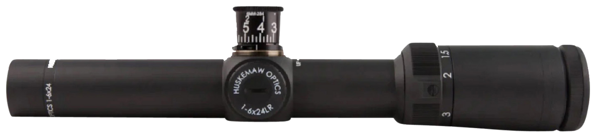 Huskemaw Optics Tactical Hunter 1-6x24mm 30mm Tube Illuminated HuntSmart LPVO Riflescope