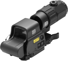 EOTech HHS V EXPS3-4 & G45 5x Magnifier Holographic Hybrid Sight - Matte Black