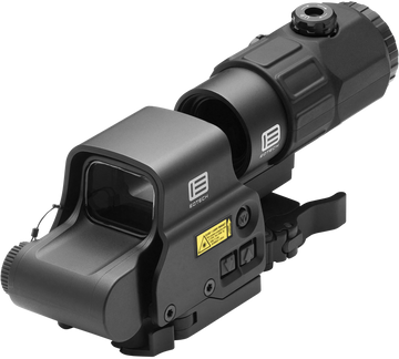EOTech HHS V EXPS3-4 & G45 5x Magnifier Holographic Hybrid Sight - Matte Black
