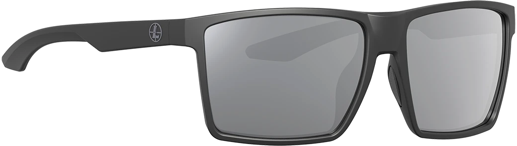 Leupold Performance Wear Desoto Shadow Gray Flash Lens Polycarbonate Matte Black Frame